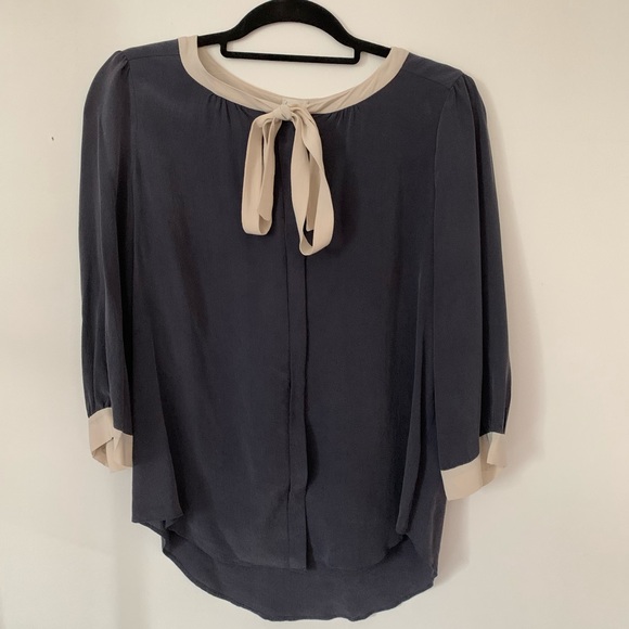 Babaton (Aritzia) silk blouse - Picture 1 of 5